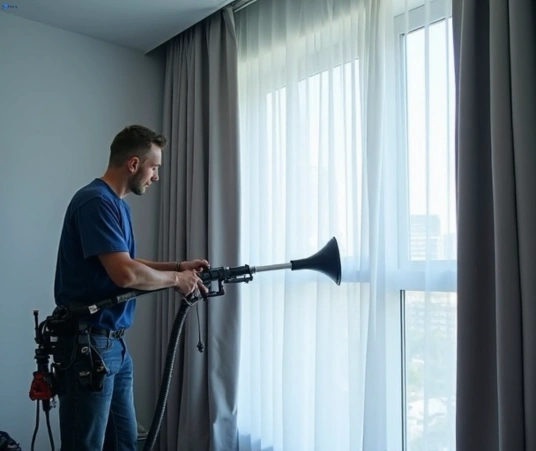 Professional commercial curtain cleaning process equipment Matty Curtain Cleaning curlewis-vic